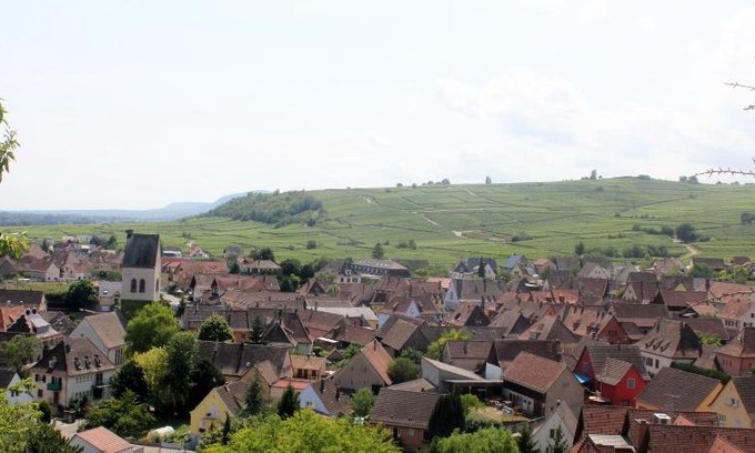 Mittelwihr House | Gite des 5 cigognes rouge