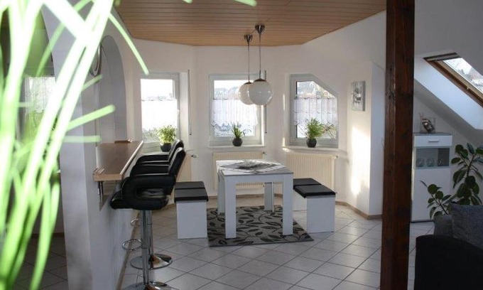 Mandelbachtal Apartment | Ferienwohnung Kempf Mandelbachtal