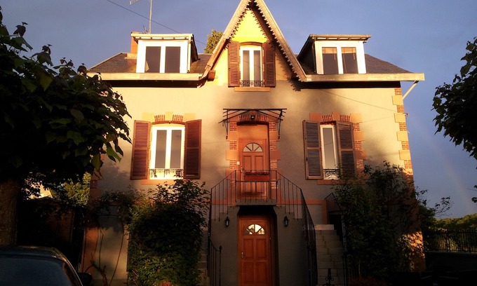 Saint-Honore-les-Bains Bed & Breakfast | Les Buissonnets