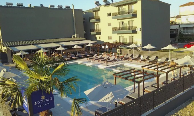 Katerini Hotel | ASTERAS STUDIOS