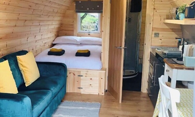 Lochgilphead Ski Chalet | The Pod Over By