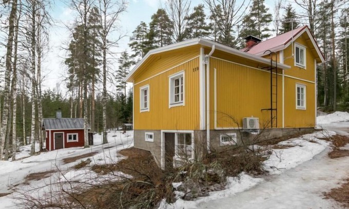 Hausjarvi House | Holiday Home Hiljanrinne by Interhome