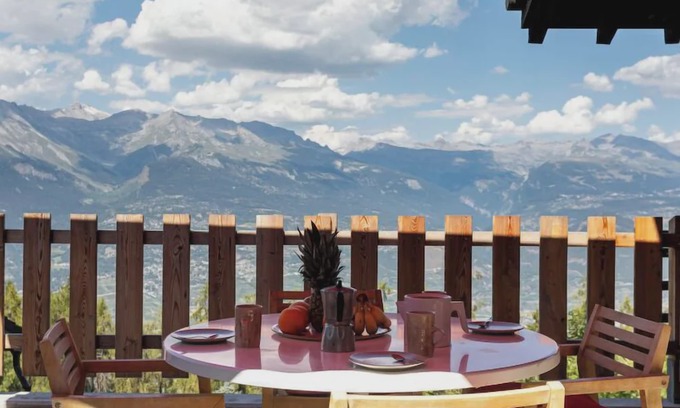 Agettes Ski Chalet | Chalet Chalet Mayens by Interhome