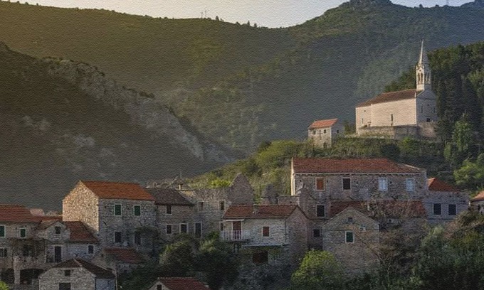 Pitve Apartment | Heritage 4-star Studio Apartment, Pitve Hvar