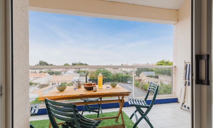La Chaume Apartment | Sables-d'Olonne - Appartement avec Balcon