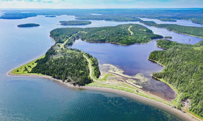River Bourgeois Other | Camper's Nest secluded on a protected canoe bay only 12 min distant to St.Peters