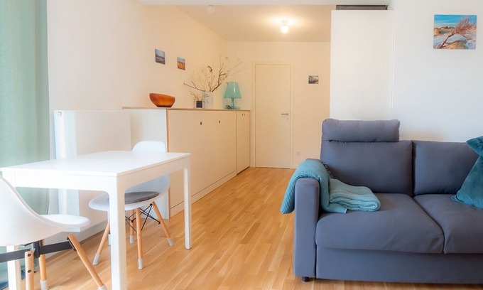 Borkum Apartment | Apartment WattButt EG with garden