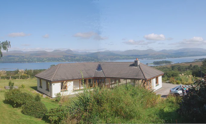 Dawros House | Nice spacious house with spectacular view(May to Sept only Saturday to saturday)