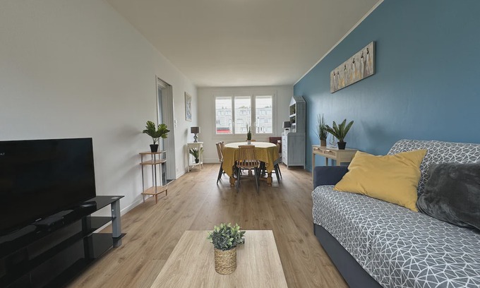 Miroir - Batignolles House | Le Mirage - Parking - Tramway - 8p - Rêve au Mans