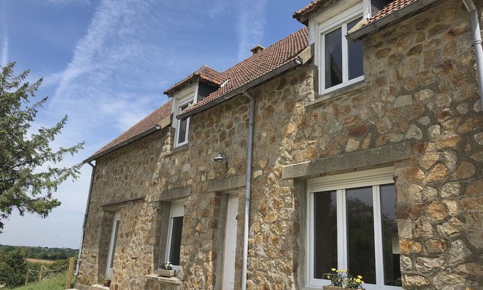 Le Plessis-Lastelle House | House between sea and countryside in Normandy near the D-day landing Beaches