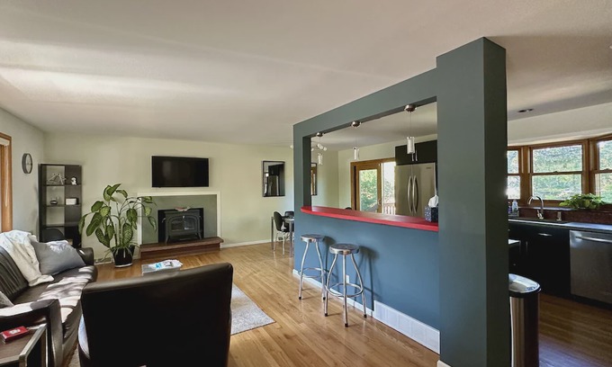 Martin Acres House | Modern SoBo 3-Bd with Office, Views; Near trails, dining, CU and Chautauqua
