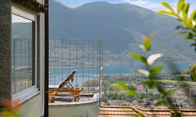 Orselina Apartment | Casa Monte Pace App 3507