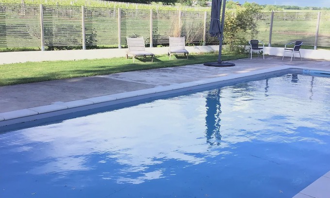Saint-Quentin-de-Caplong House | Little paradise in the middle of the vineyards