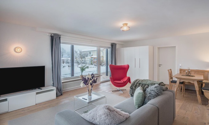 Oberwarngau Apartment | In Bayern
