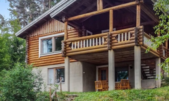 Iltasmaki House | Holiday Home Kalliohonka by Interhome