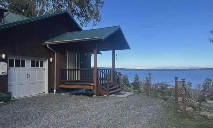 Regional District of Nanaimo Ski Chalet | Panoramic Ocean View Escape