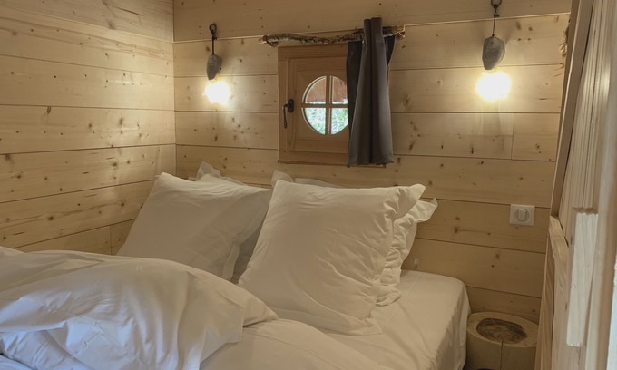 Treigny Cabin | Ecolodge Beauregard
