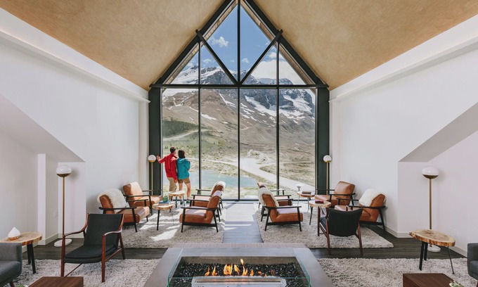 Jasper National Park South Entrance Hotel | Glacier View Lodge