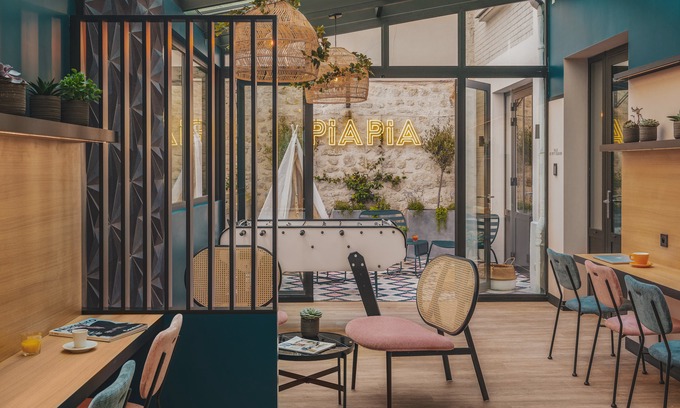 Charonne Hotel | Hôtel Piapia