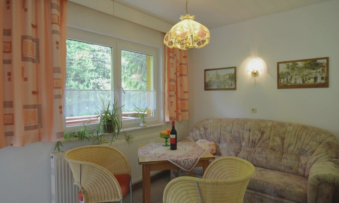 Masserberg Apartment | Luxurious Apartment in Heubach Germany in the Forest