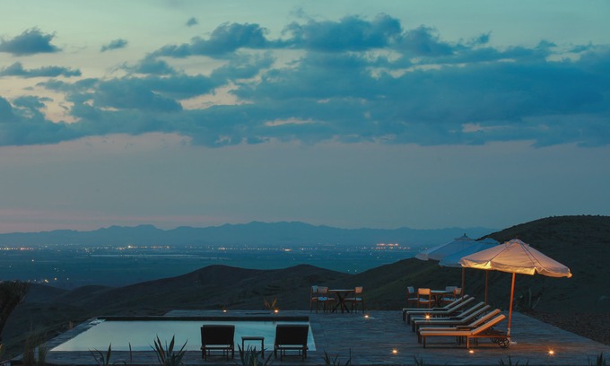 Nzala Resort | The White Camel Lodge