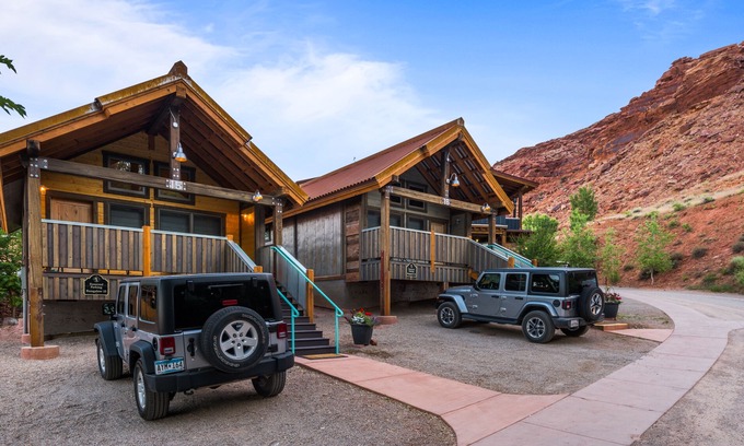 Moab Hotel | Moab Springs Ranch