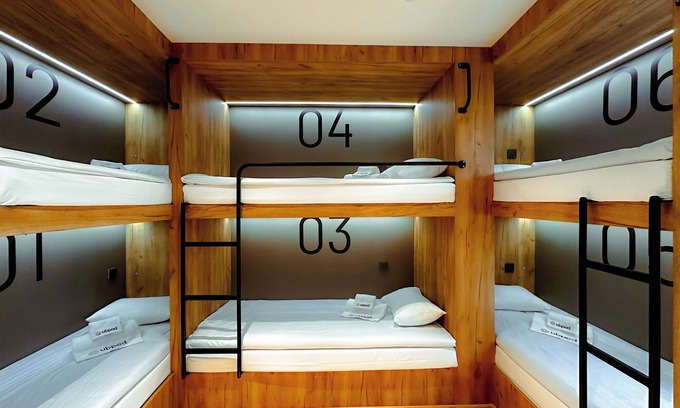 Downtown Ulaanbaatar Hotel | UBPOD- The First Capsule Hotel in Mongolia
