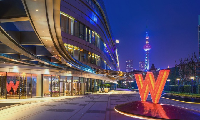 The North Bund Hotel | W Shanghai - The Bund