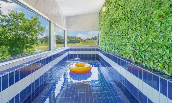 Sanha-ri House | Taean Yoyo Kids Poolvilla