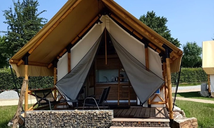 Houthem Other | Safari Tent With Bathroom, 9 km From Maastricht