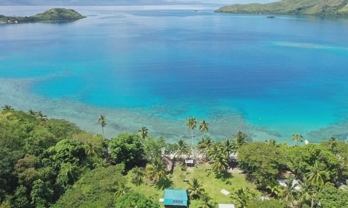 Viani Bay Resort | Viani Bay Dive Resort across from Taveuni