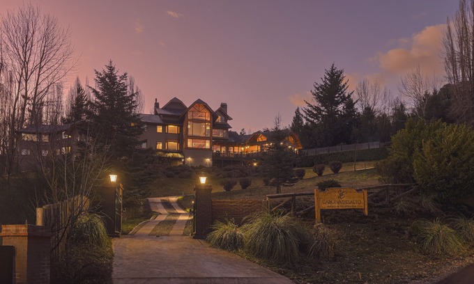 San Martin de los Andes Hotel | Casona Del Alto