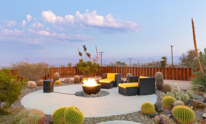 Joshua Tree House | Sukha Life Hideaway - Hot Tub, Fire Pit, Privacy & Endless Views home