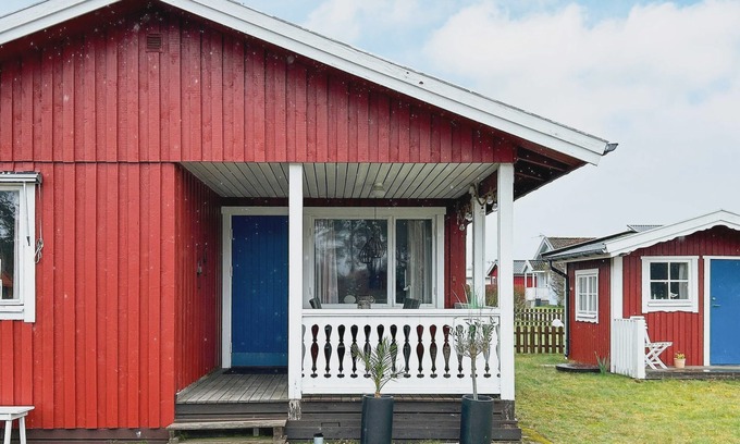 Skummesloevsstrand House | Cosy Cottage With Garden-by Traum