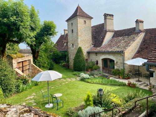 Loubressac Bed & Breakfast | Manoir de Rieuzal