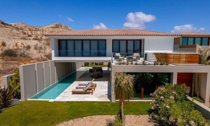 San Jose del Cabo Villa | Cozy Lux Villa with Pool/Jacuzzi, near Golf Course