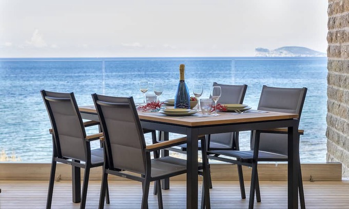 Alghero Apartment | Sea inside luxury apartment: breath-taking view