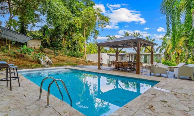 Jimenez House | Elegant Jungle Villa with Pool & Modern Comforts