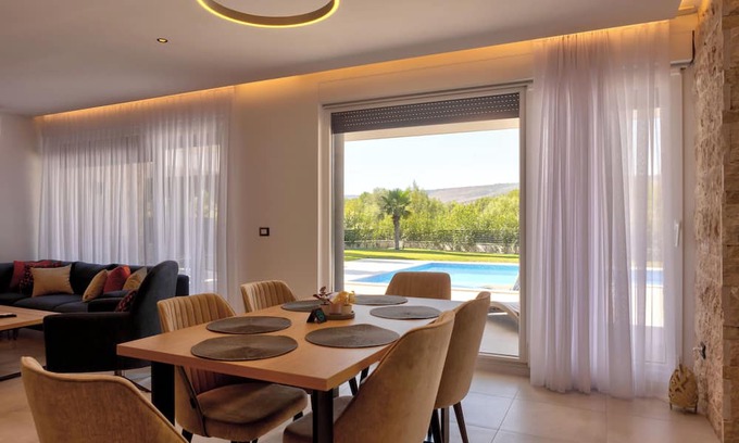 Blagaj Villa | Luxurious Villa Retreat Near Mostar With Private Pool and Stunning Views