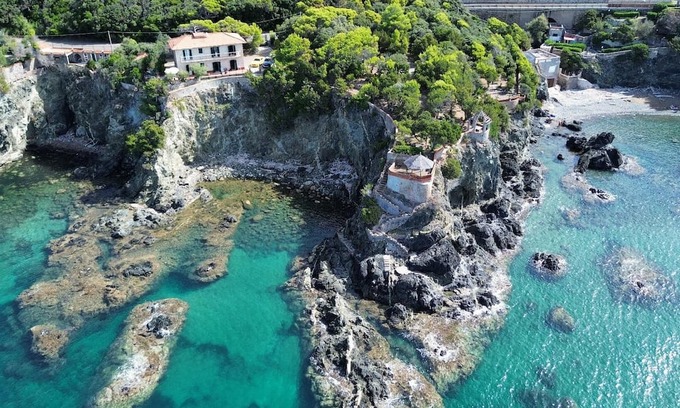 Rosignano Marittimo House | 2 accesses to the private beach - Roc Villa