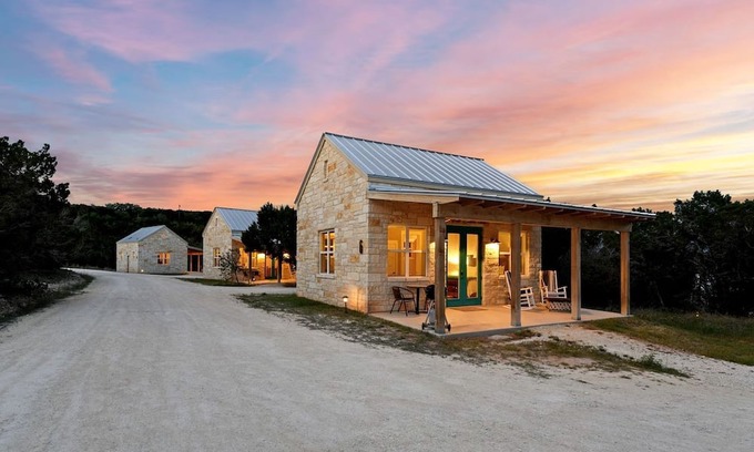 Dripping Springs Cottage | Private Romantic Cottage for an Unforgettable Couples Retreat to Texas Hill Country near Dripping Springs, Texas