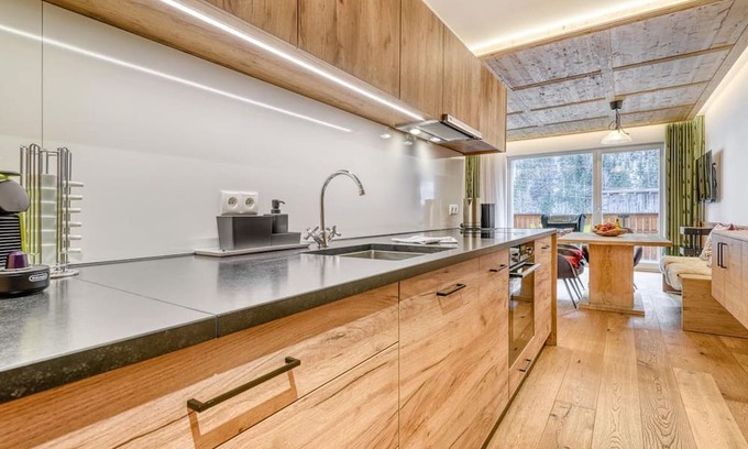 Wald am Arlberg Apartment | Apartment Frosch Alfenz Hütte - Arlberg Chalets