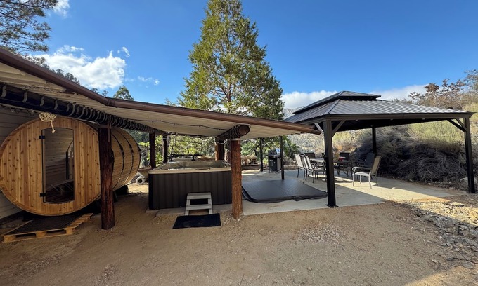 Frazier Park House | Mountain View Retreat