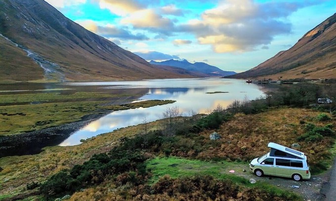 Dunblane House | Ben Roamer VW Campervan – Explore Scotland in Comfort & Freedom