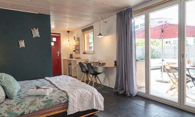 Beinwil am See Apartment | Kolibri - Guest room in a farmhouse