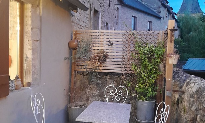 Gaillac-d'Aveyron House | Holiday Home 'La Petite Authentique' with Private Terrace