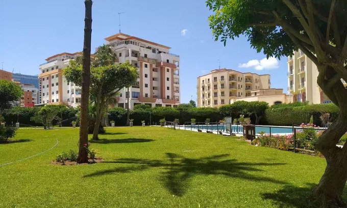 Branes Apartment | Appartement corniche - Tanger