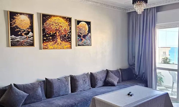 Branes Apartment | Appartement corniche Tanger