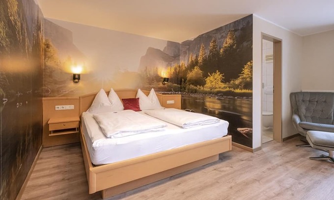 Achenkirch House | Double room with balcony 3 - Hotel Acherl