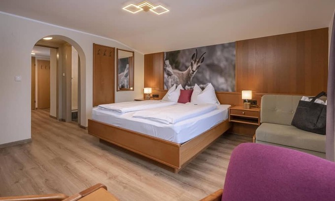 Achenkirch House | Junior Suite, shower, WC, 2 bedrooms - Hotel Acherl